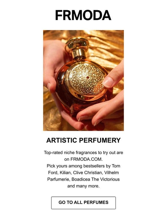 Niche Perfumes: Get the virals