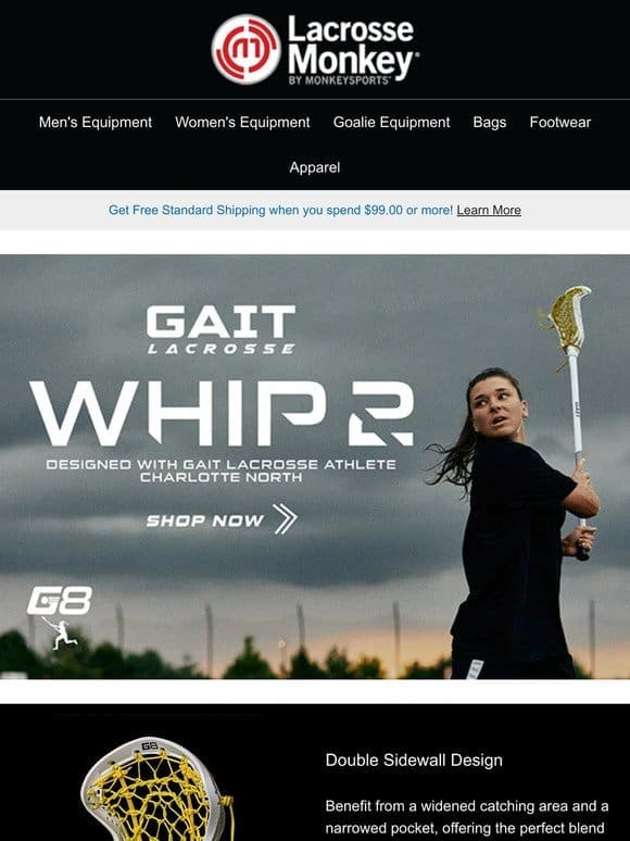 Now In Stock: Gait Whip 2 Sticks  ✨