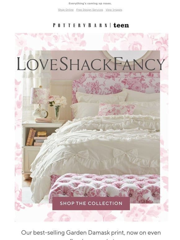 Now trending: Our best-selling LoveShackFancy print ✨