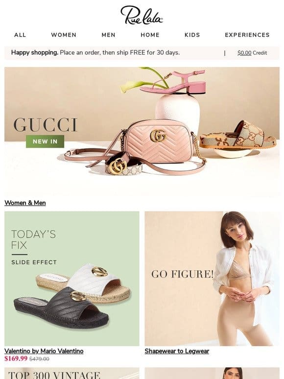 OMG!!! New Gucci • Shapewear to Legwear