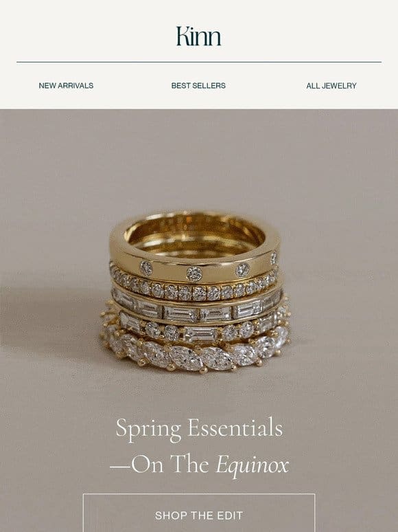 ON THE EQUINOX—Shop Spring