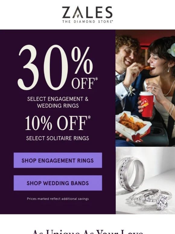Official Invitation | 30% Off* Engagement & Wedding
