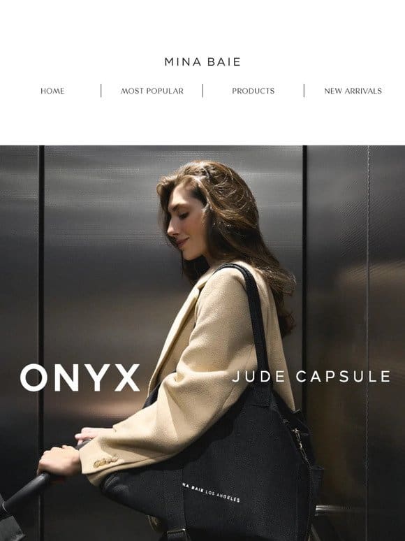 Onyx Jude Capsule is Here!