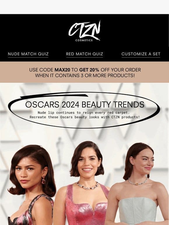 Oscars Beauty Trend Report!