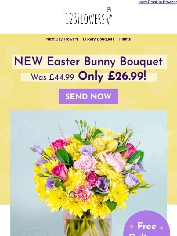 Our Easter Bouquet Is Back!