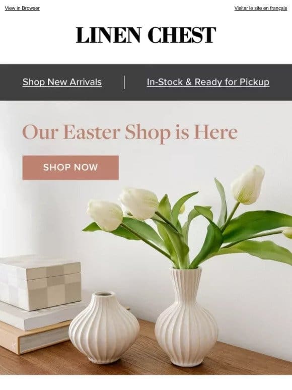 Our Easter Shop is Open  Find Your Hosting Essentials!