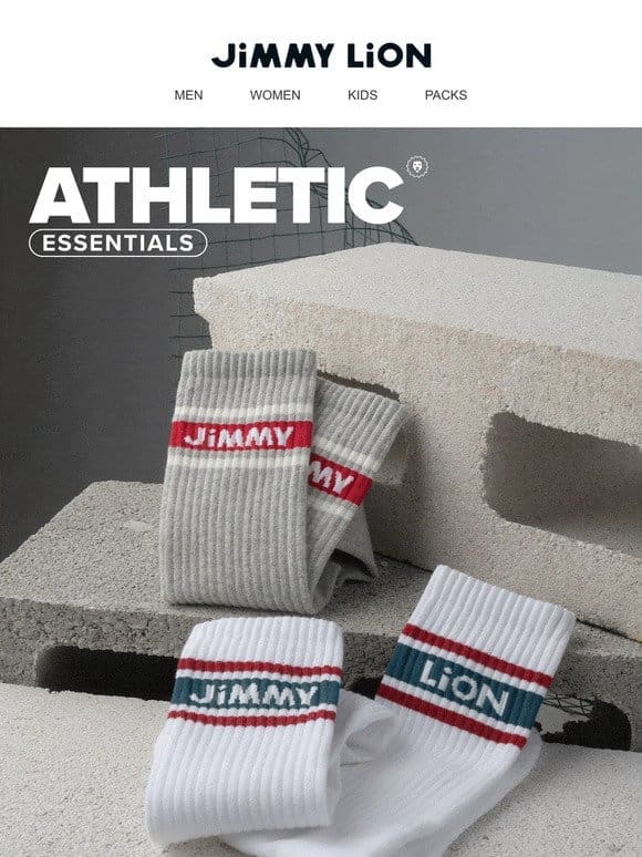Our FIRST: Athletic Essentials