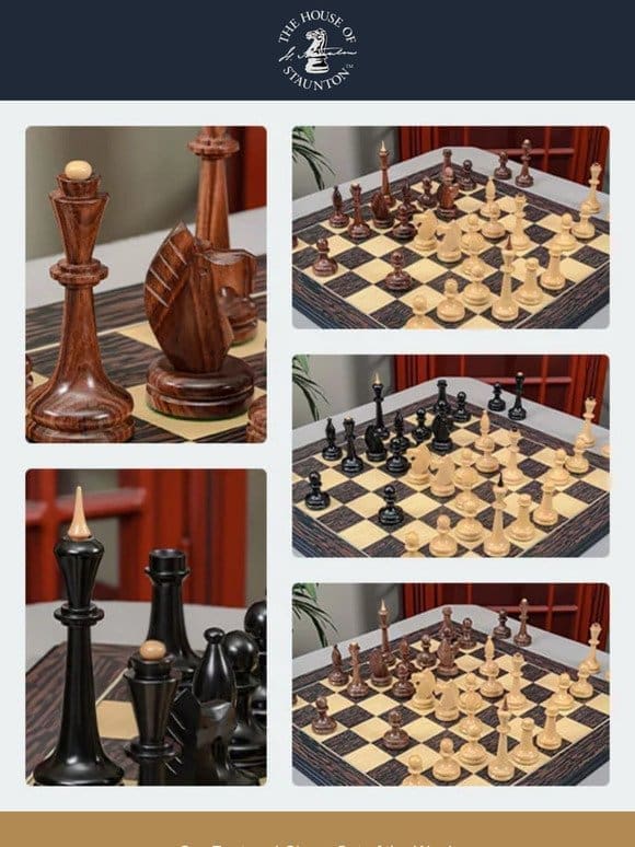 Our Featured Chess Set of the Week – The Ukrainian Grandmaster Series Chess Pieces – 5.2″ King