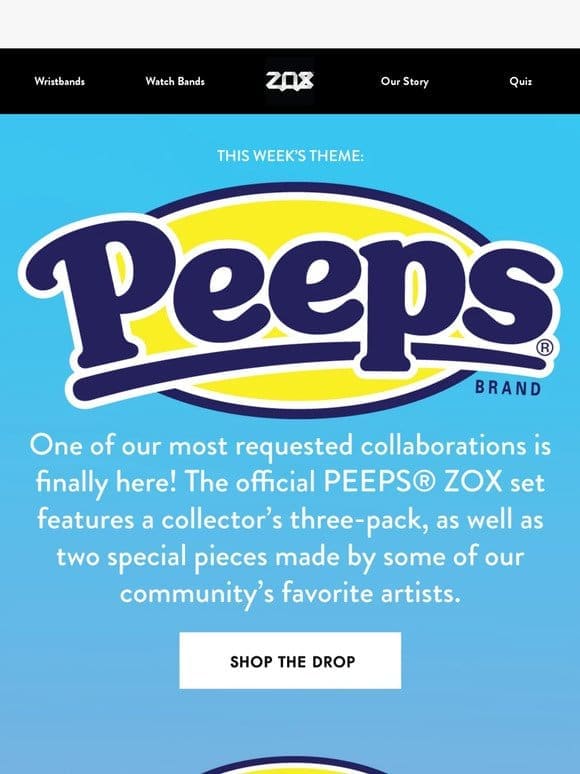 Our Limited Edition PEEPS® Collection Is Available Now!