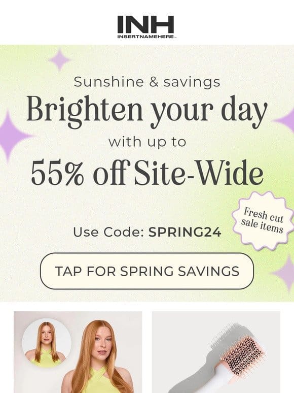 Our Spring Cleaning sale is here!!