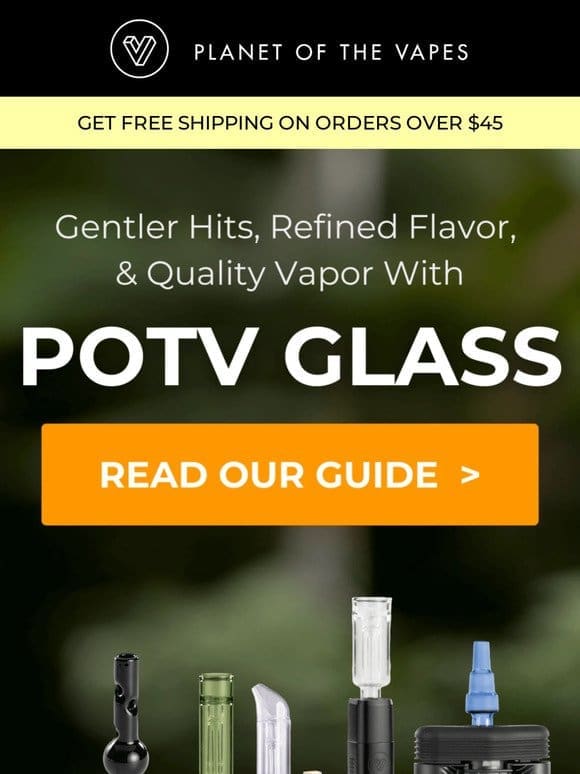 Our Top Glass-Compatible Vapes