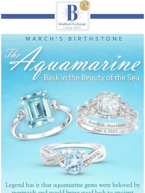 Our Top Jewelry Featuring This Month’s Birthstone