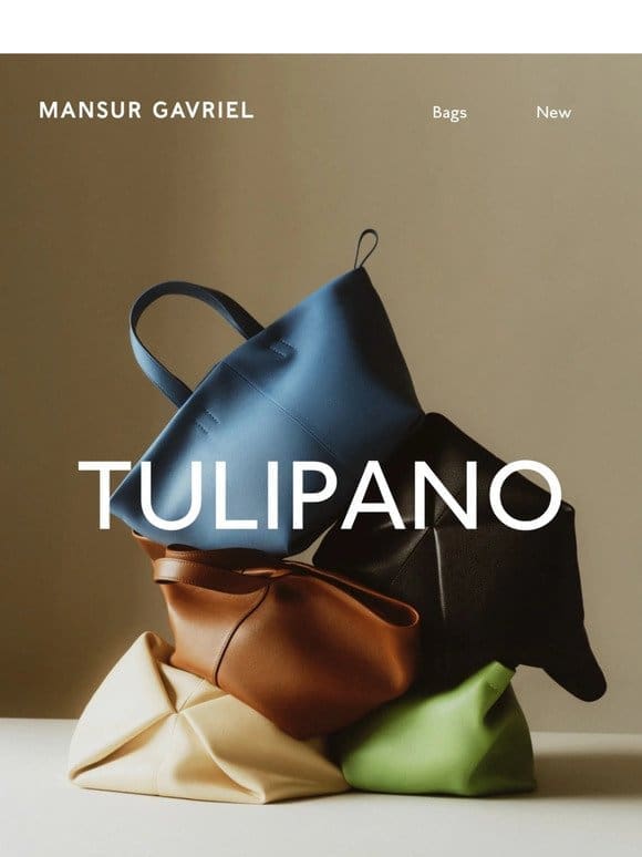 Our Tulipano Bag is back!