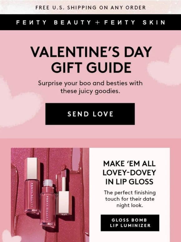 Our Valentine’s Day Gift Guide is here