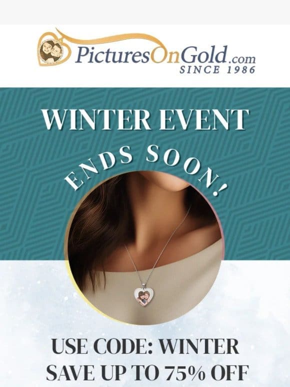 Our Winter Blowout Ends Soon!
