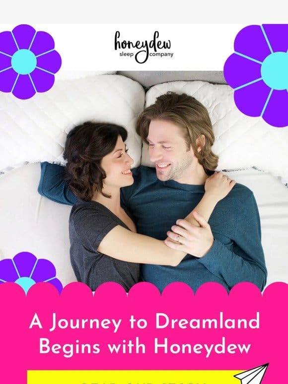 Our journey to dreamland…