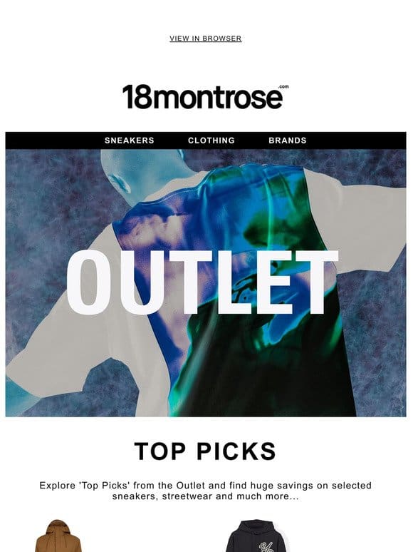 Outlet | Top Picks.