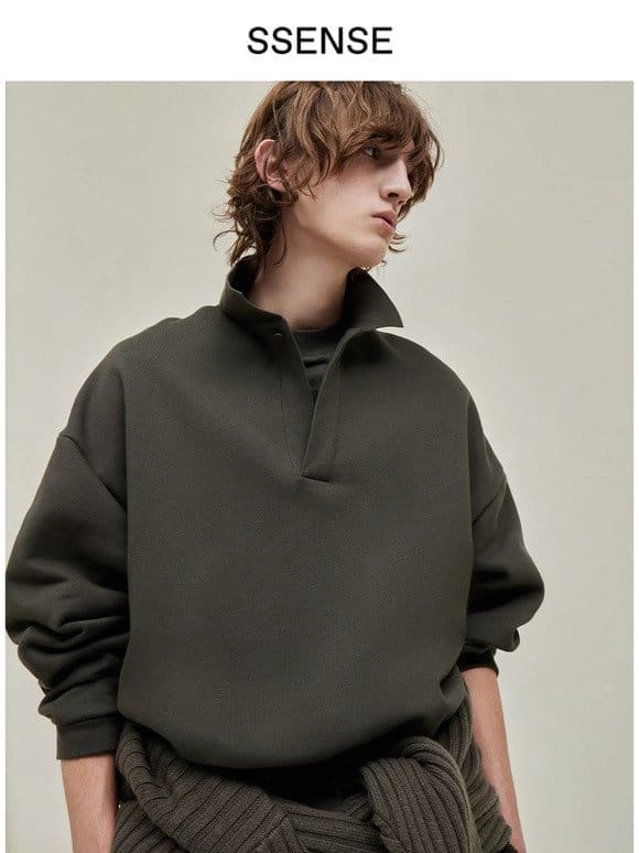 PSA: Fear of God ESSENTIALS Makes Sweaters