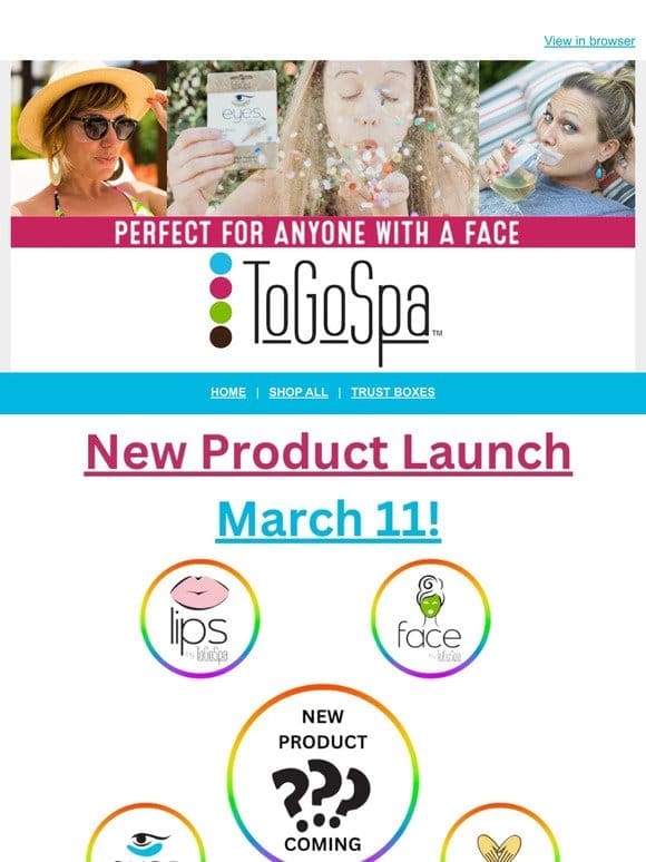 PSST… New product launching this month!! Green Tea is on sale!!!