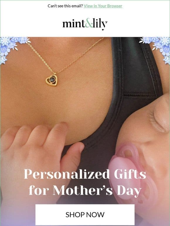 Perfect Gift for Mom: Custom Jewelry