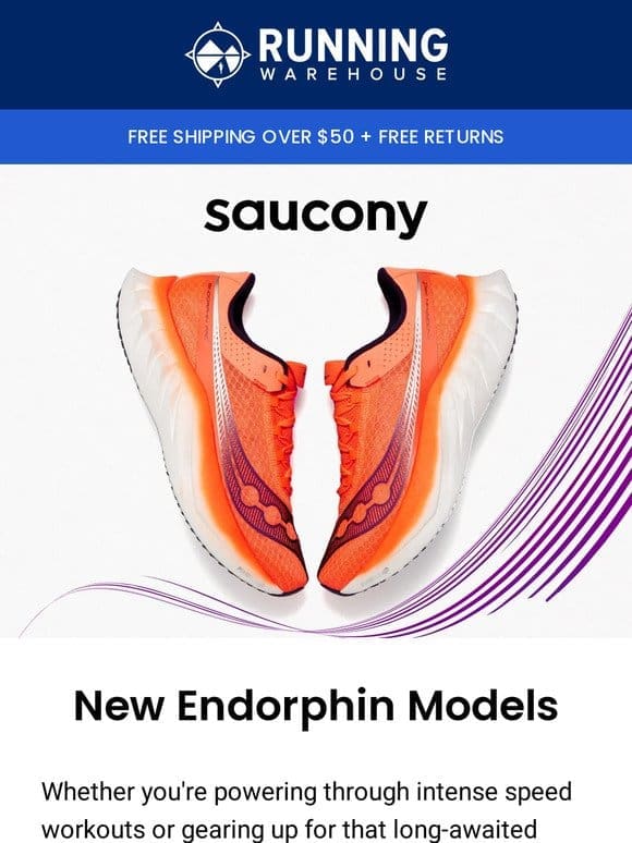 Perfect Your Saucony Line Up – Shop the Endorphin Speed 4 & Pro 4!