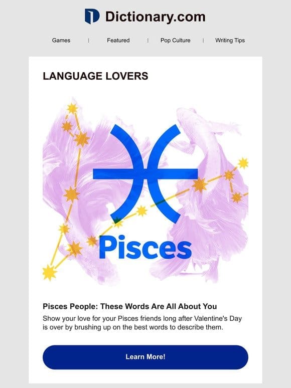 Pisces People: These Words Are All About You!