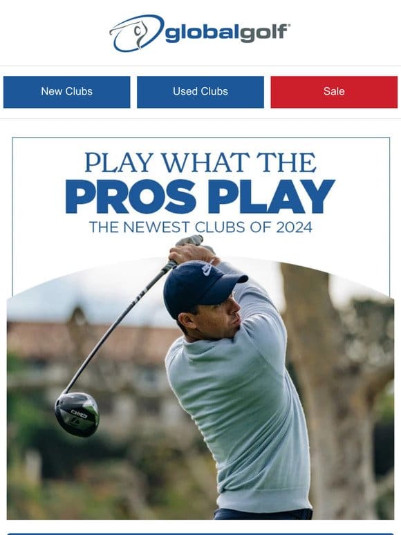 Play What the Pros Play!