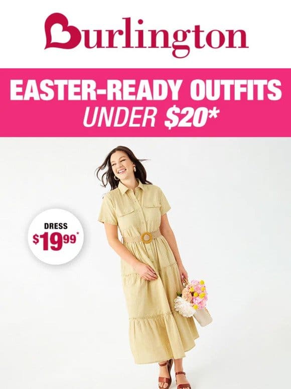 Plenty under $20: Easter dress-up Edition!