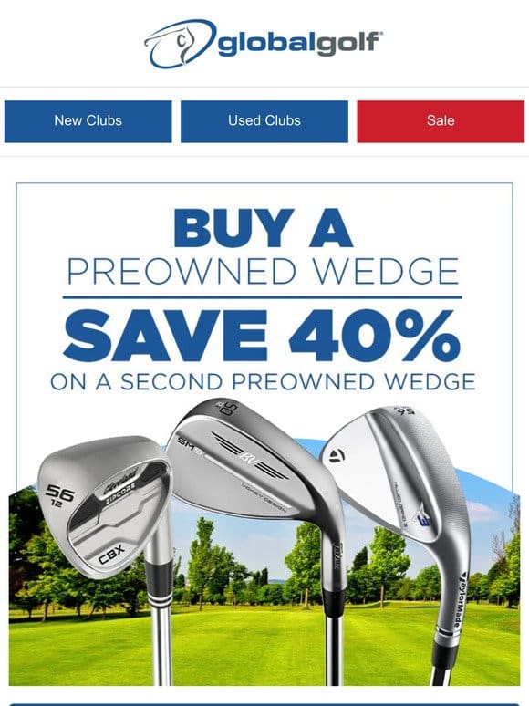 Preowned Wedges – Buy One， Get One 40% Off