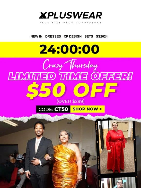 Prepare， Set， Save: $50 Off | Dresses for Any Occasion