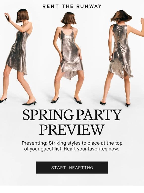 Presenting: The Spring Party Preview