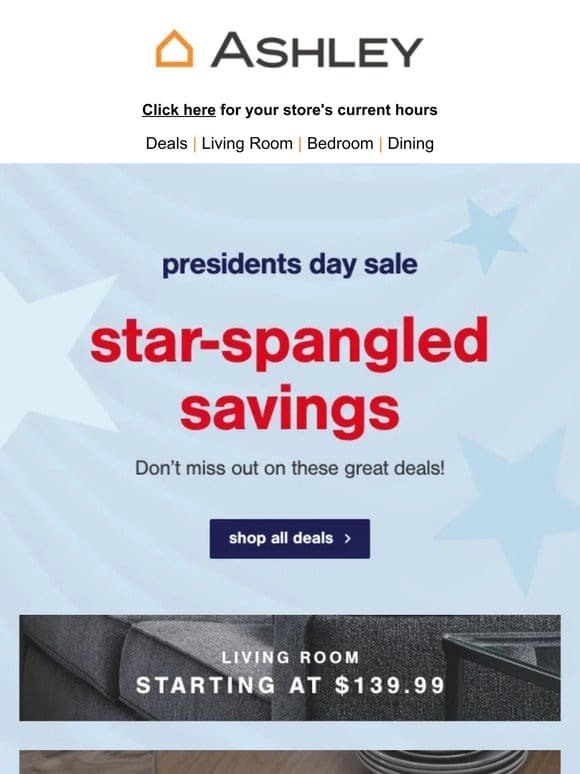 Presidents Day Deals Inside – Don’t Miss Out!