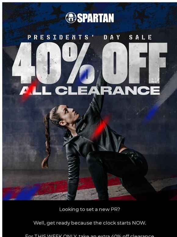 President’s Day Flash Sale