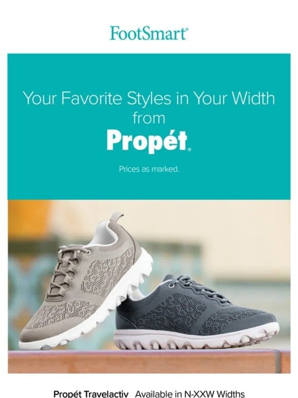 Propét: Casual Comfort for the Season