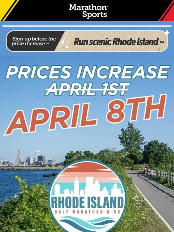 Providence Pivot: Run the coast of Rhode Island with us! ~