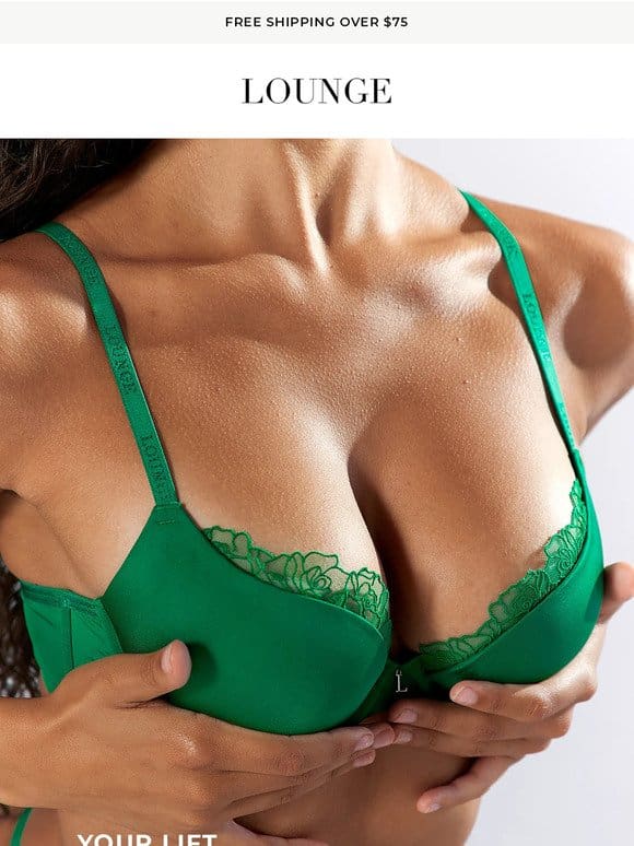 Push-up bras like no other