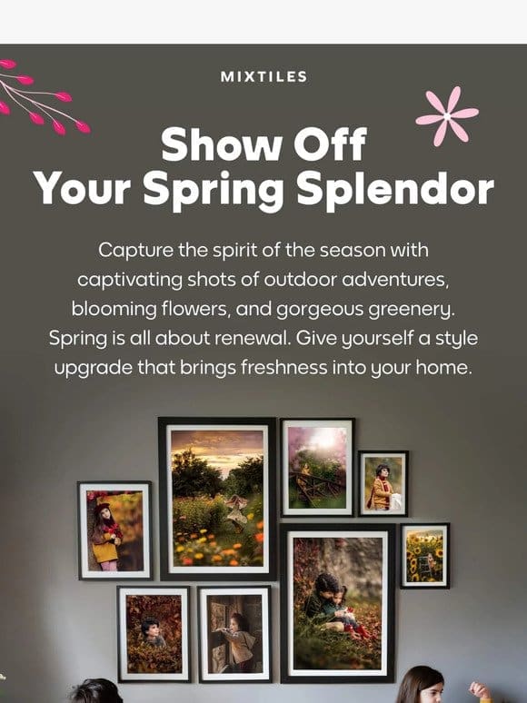Put Up Your Spring Shots