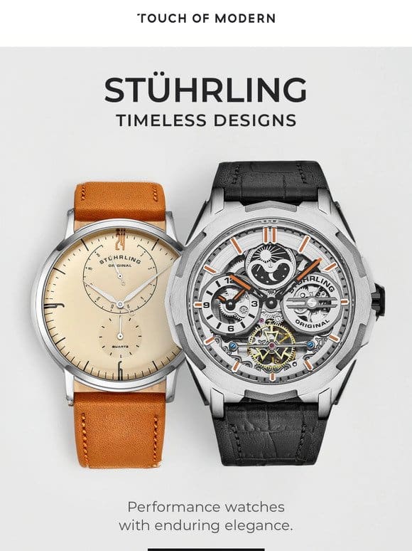 Quick， Stührling Up to 85% Off