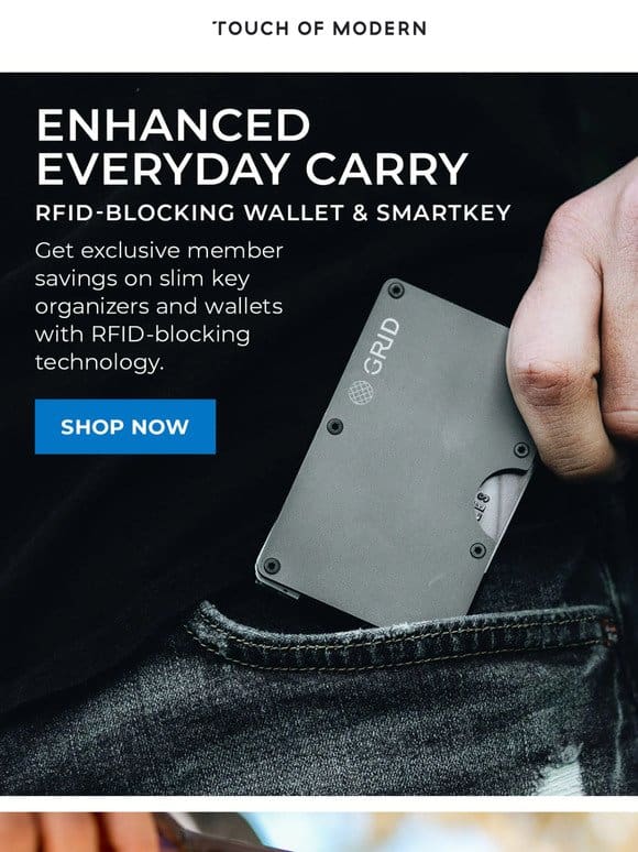 RFID-Blocking Wallets & Smartkey Organizers Do It Better