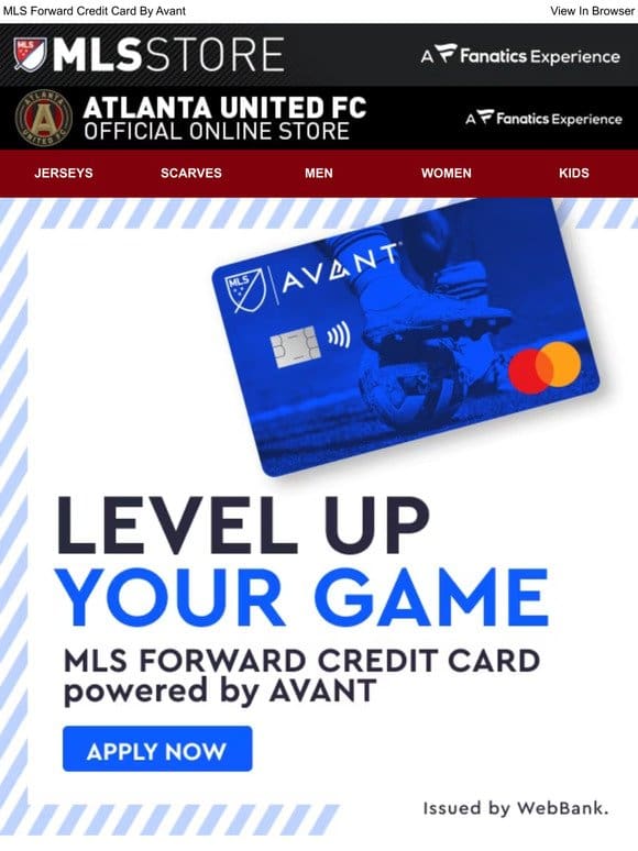 Reach Your Goals With The MLS Forward Credit Card