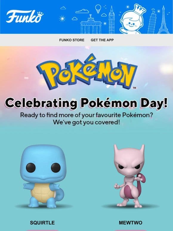 Ready to Celebrate Pokémon Day?