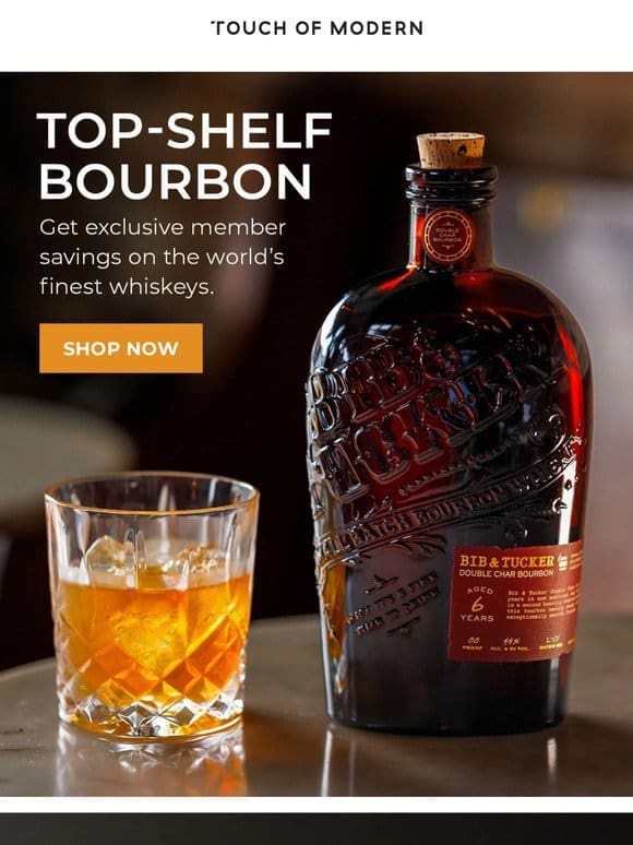 Ready to Reward Yourself with Top-Shelf Bourbon?