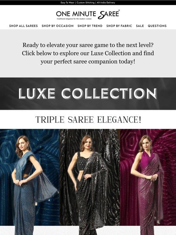 Ready to Wear Luxe Collection