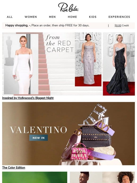 Red Carpet Trends for the win.