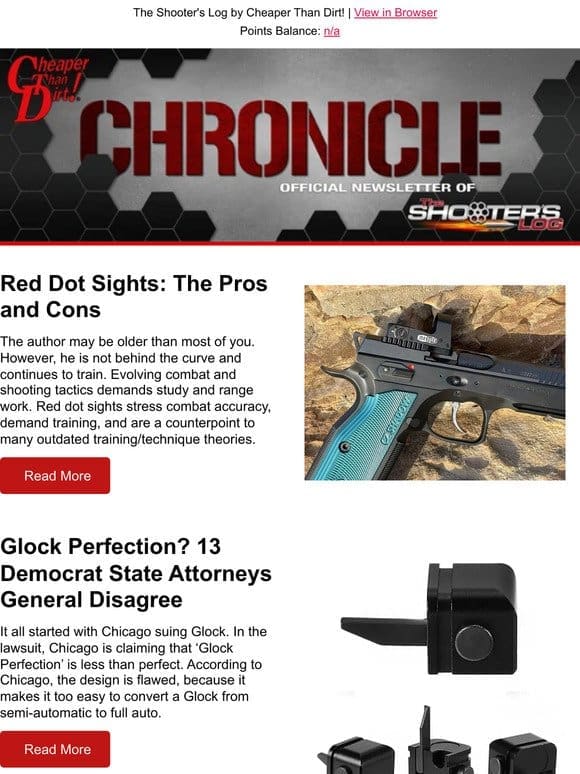 Red Dot Pros & Cons， SIG P320 AXG Legion Review， Guns of Schwarzenegger and More!