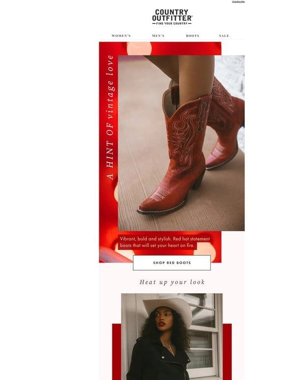 Red Hot Boots