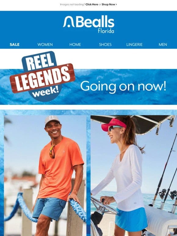 Reel Legends Week: So many deals to shop now >