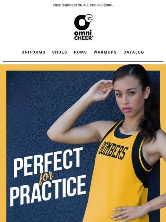 Refresh Your Practice Wear for Less