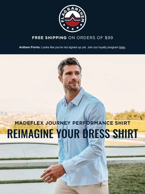 Reimagine Your Dress Shirt