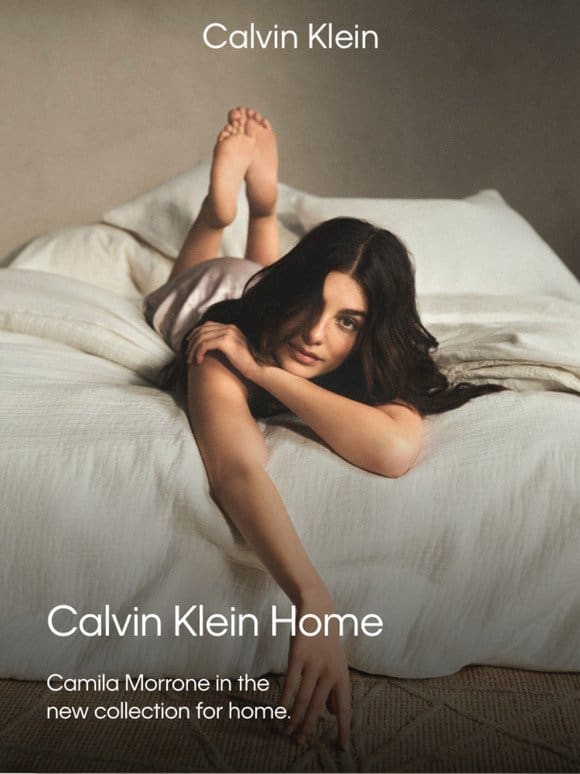 Reintroducing Calvin Klein Home